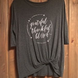 Grateful thankful blessed top